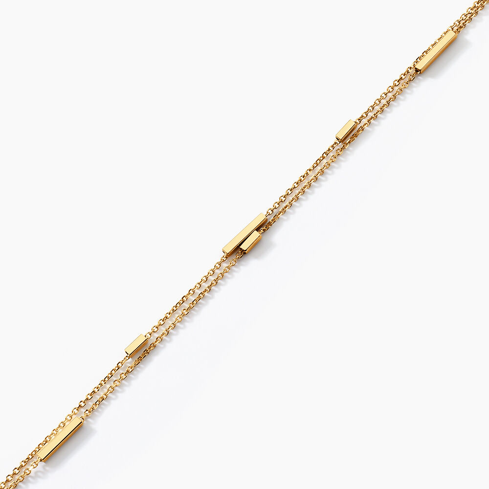 Bracelet Neos Or Jaune - Bracelets cha&icirc;nes Femme | Marc Orian