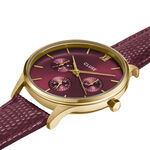 Montre Cluse Minuit Multifonction Cerise - Montres &eacute;tanches Femme | Marc Orian