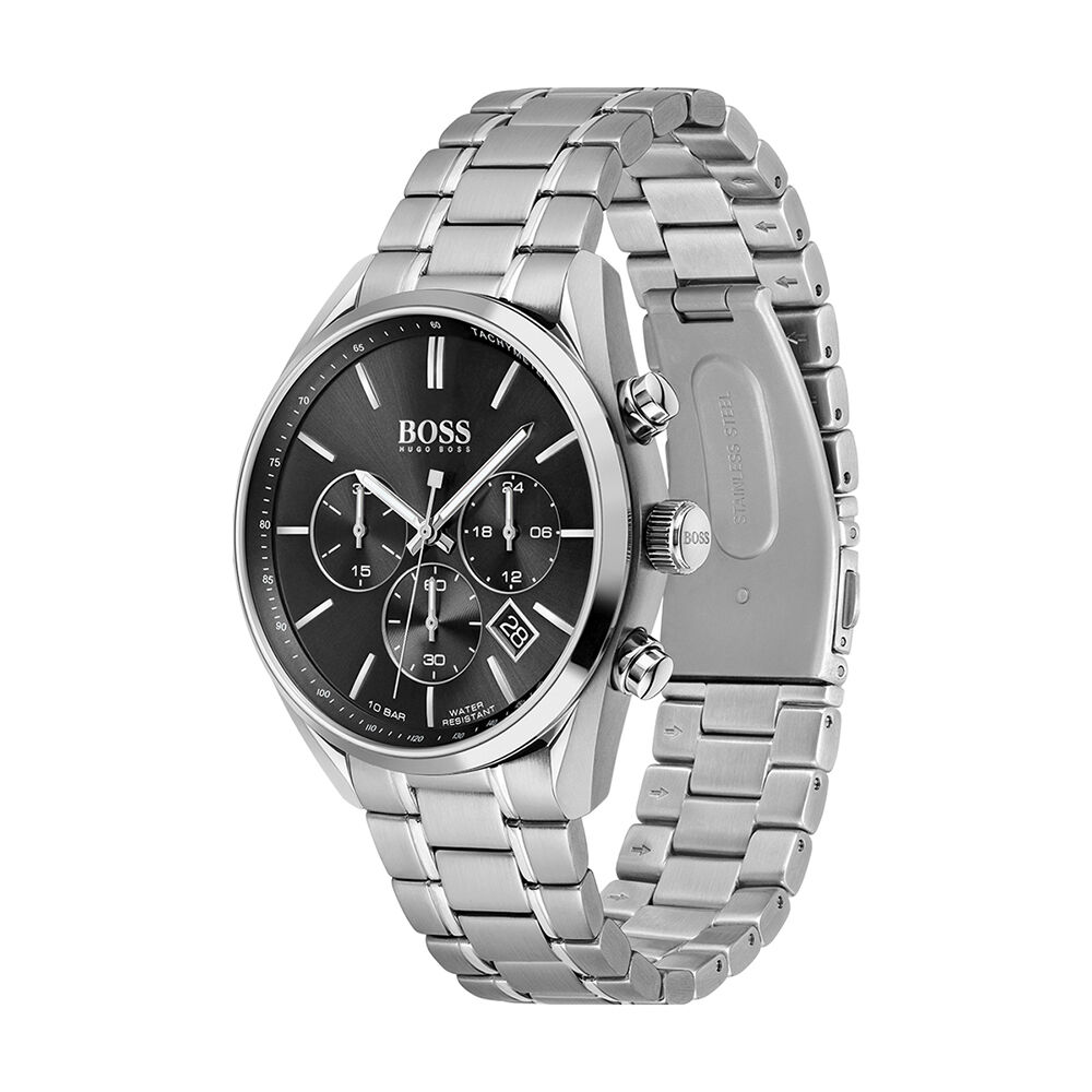 Montre Boss Champion Noir - Montres étanches Homme | Marc Orian