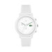 Montre Lacoste .12.12 Chrono Blanc - Montres étanches Homme | Marc Orian