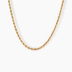 Collier Jerry Maille Corde Or Jaune - Chaines Femme | Marc Orian