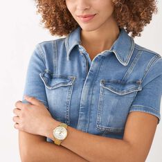 Montre Fossil Scarlette Argenté - Montres classiques Femme | Marc Orian