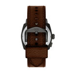 Montre Fossil Machine Big Tic Noir - Montres &eacute;tanches Homme | Marc Orian