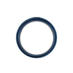 Bague Acier Bleu Luke - Bijoux fantaisie Homme | Marc Orian