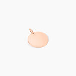 Pendentif Lisa Or Rose - Bijoux personnalis&eacute;s Femme | Marc Orian