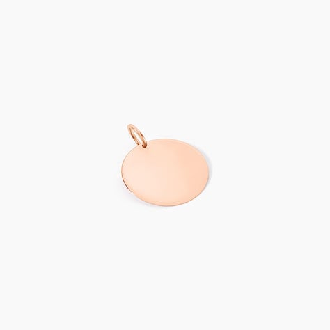 Pendentif Lisa Or Rose - Bijoux personnalis&eacute;s Femme | Marc Orian