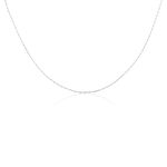 Chaine Ylsa Argent Blanc - Colliers fantaisie Femme | Marc Orian