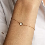 Bracelet Or Jaune Arenale Topaze - Bracelets cha&icirc;nes Femme | Marc Orian