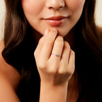 Bague Donya Argent Blanc Oxyde De Zirconium - Bijoux fantaisie Femme | Marc Orian