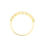 Alliance Marlin Or Jaune Oxyde De Zirconium - Alliances duo Femme | Marc Orian