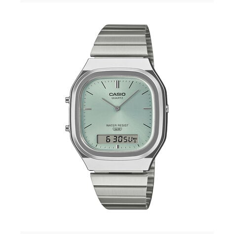 Montre Casio Collection Aq240 Vert - Montres date Unisex | Marc Orian