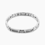 Bracelet Acier Blanc - Bracelets cha&icirc;nes Homme | Marc Orian