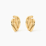 Boucles D'Oreilles Puces Ferial Or Jaune - Puces Femme | Marc Orian