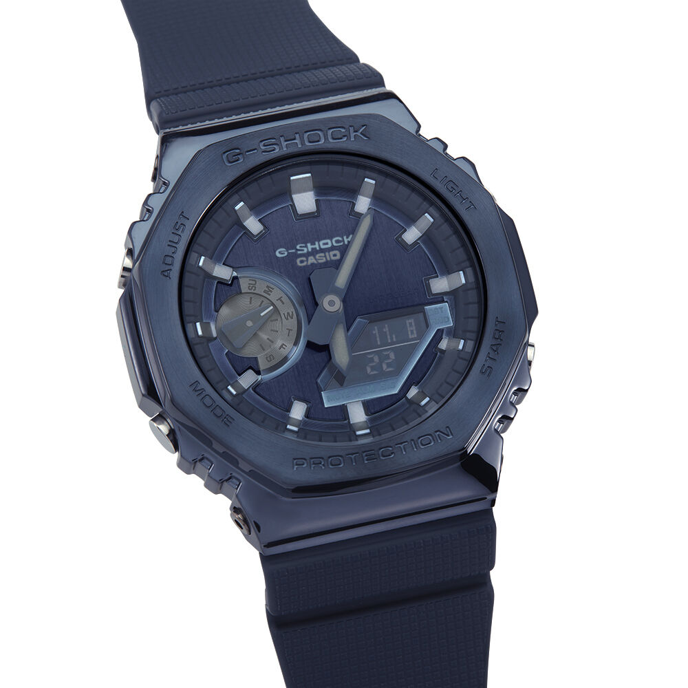 Montre Casio G-shock Bleu - Montres &eacute;tanches Homme | Marc Orian