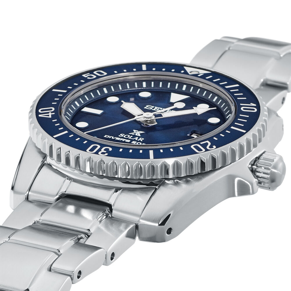 Montre Seiko Prospex Bleu - Montres étanches Homme | Marc Orian