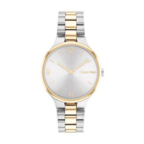 Montre Calvin Klein Linked Argent - Montres classiques Femme | Marc Orian