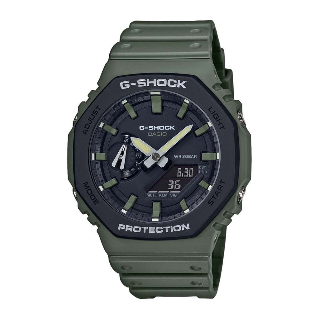 Montre Casio G-shock Noir - Montres étanches Homme | Marc Orian
