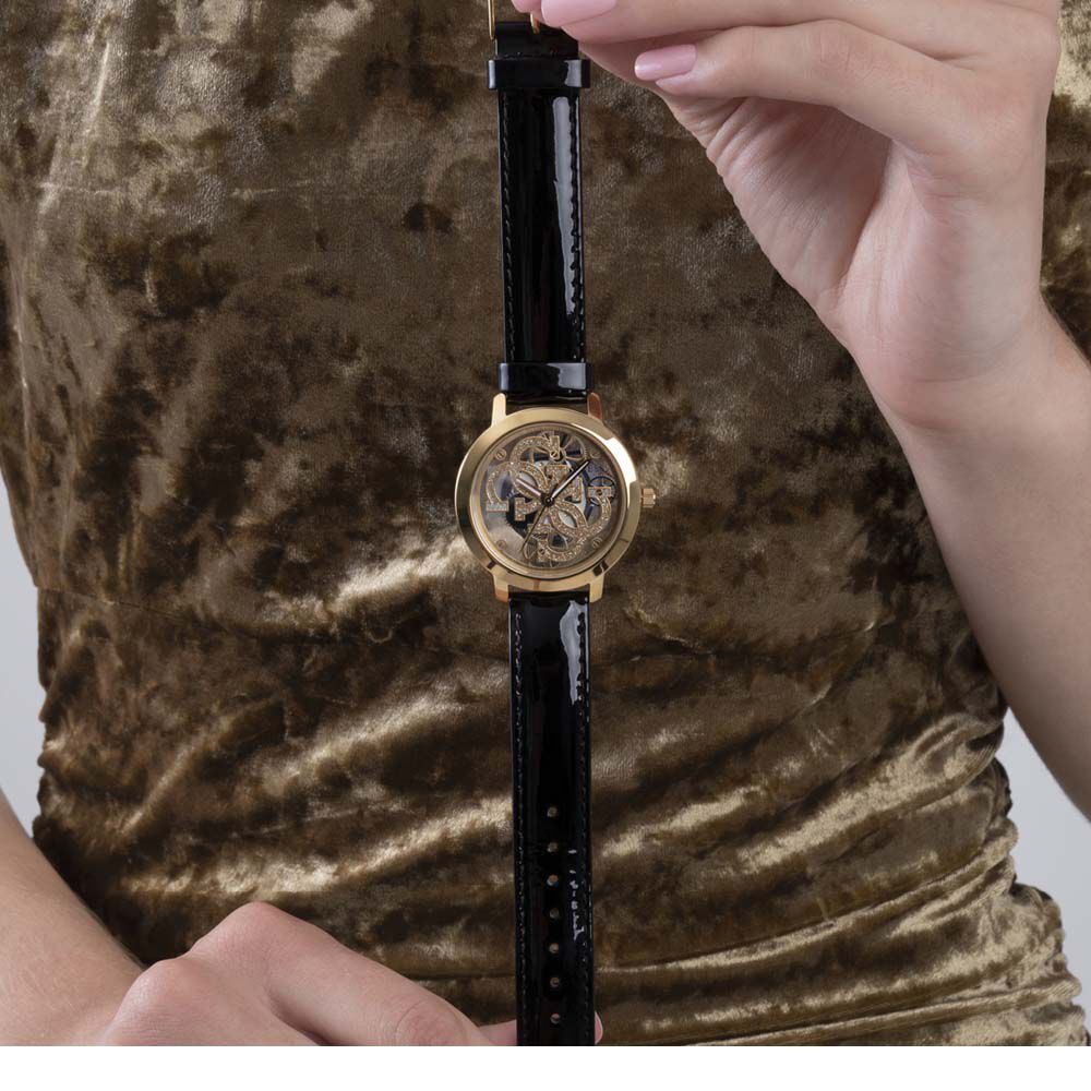 Montre Guess Quattro Clear Doré - Montres étanches Femme | Marc Orian