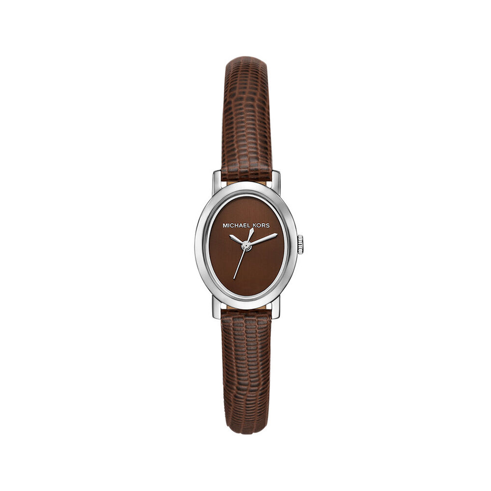 Montre Michael Kors Maude Marron - Montres &eacute;tanches Femme | Marc Orian