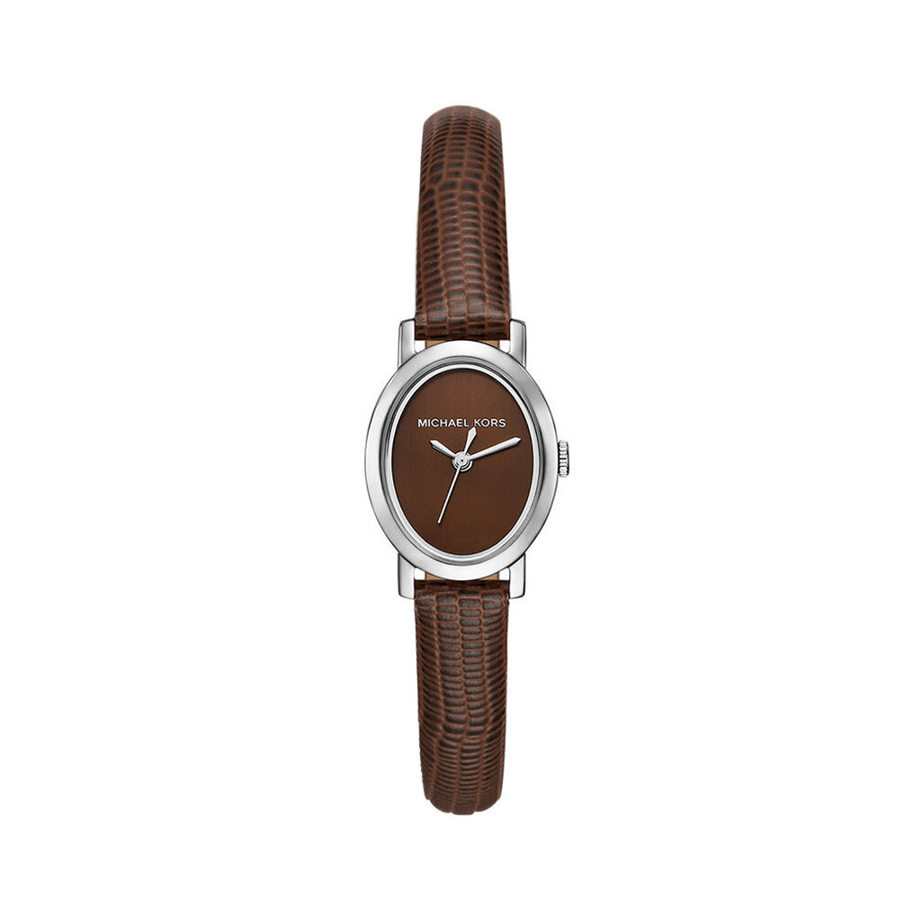 Montre Michael Kors Maude Marron - Montres &eacute;tanches Femme | Marc Orian