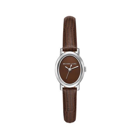 Montre Michael Kors Maude Marron - Montres &eacute;tanches Femme | Marc Orian