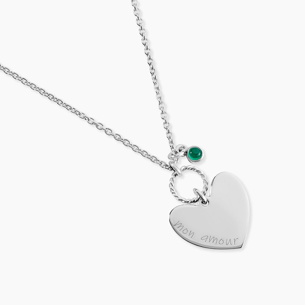 Collier Argent Pero Onyx - Colliers multirangs Femme | Marc Orian