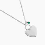 Collier Argent Pero Onyx - Colliers multirangs Femme | Marc Orian