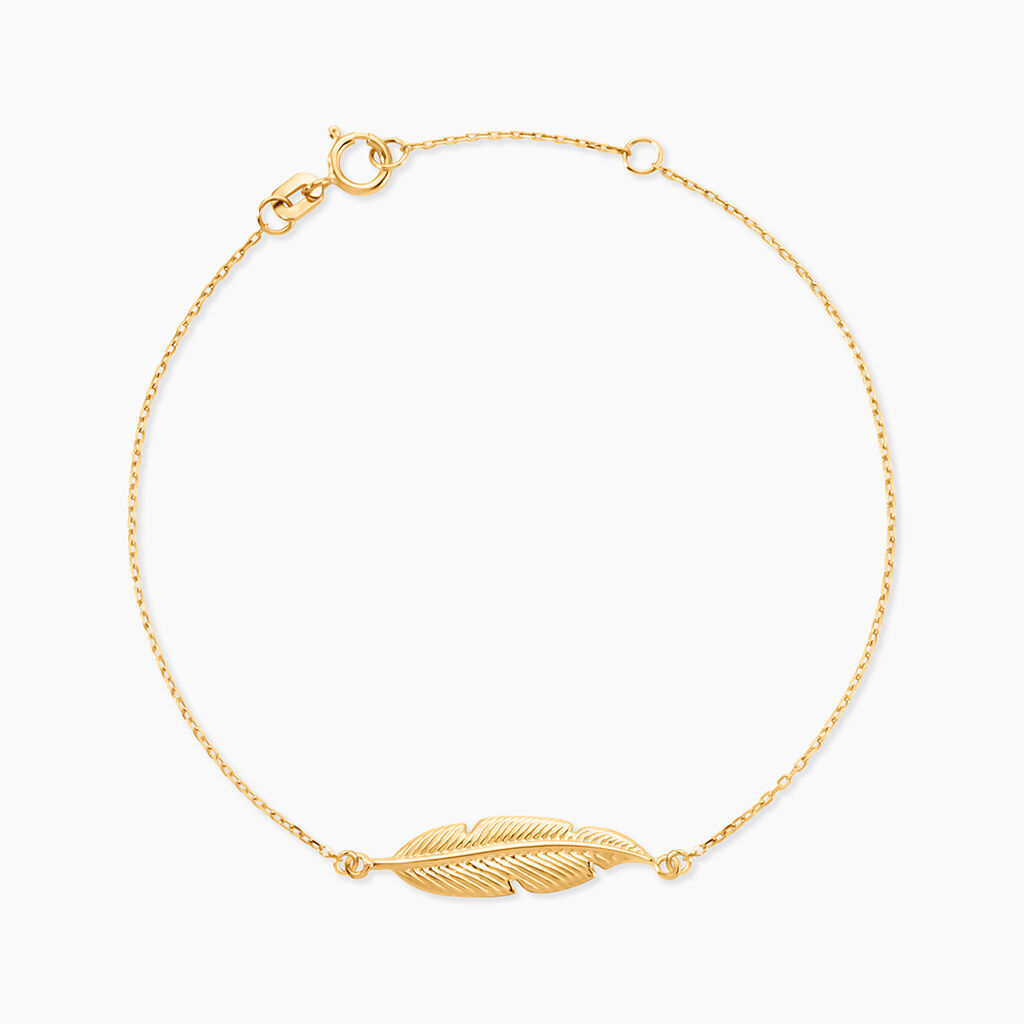 Bracelet Aubaine Or Jaune - Bracelets cha&icirc;nes Femme | Marc Orian