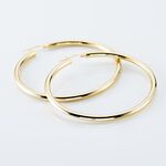 Cr&eacute;oles Or Jaune Rond - Cr&eacute;oles Femme | Marc Orian