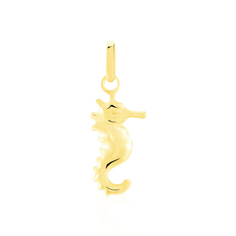 Pendentif Illide Hippocampe Or Jaune - Pendentifs Famille | Marc Orian