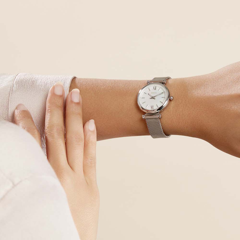 Montre Fossil Carlie Mini Nacre - HIMFBQ26600 • Marc Orian | Bijouterie en  ligne