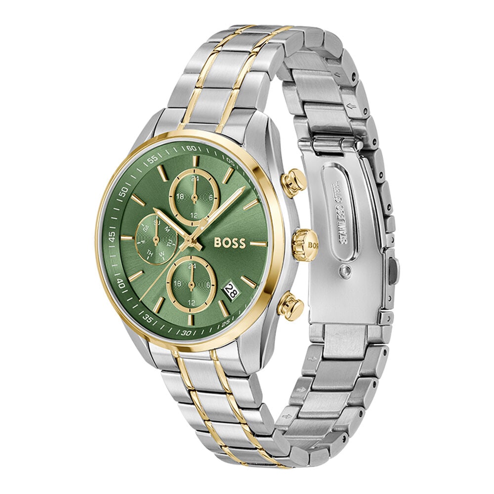 Montre Boss Grand Tour Ladies Vert - Montres &eacute;tanches Femme | Marc Orian