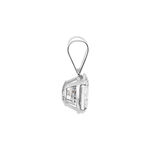 Pendentif Mabila Or Blanc Oxyde De Zirconium - Pendentifs Femme | Marc Orian