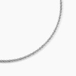 Collier Harlow Acier Blanc - Colliers fantaisie Femme | Marc Orian