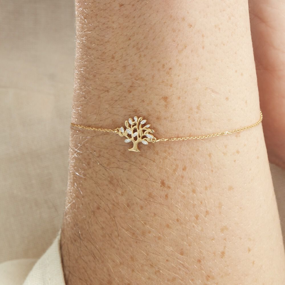 Bracelet Averrhoa Or Jaune - Bracelets chaînes Femme | Marc Orian