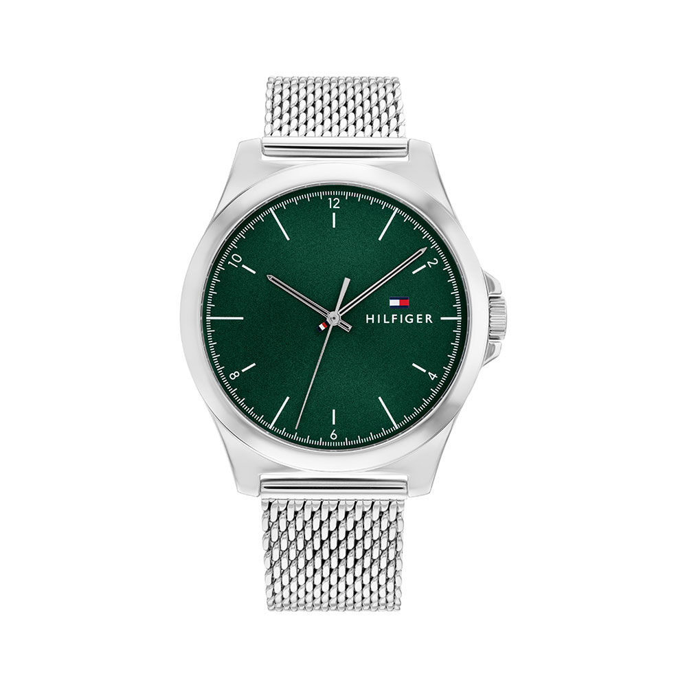 Montre Tommy Hilfiger Vert - Montres classiques Homme | Marc Orian