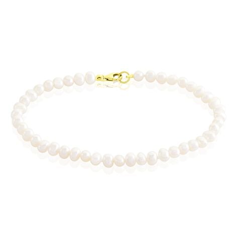Bracelet Marie-aurore Or Jaune Perle De Culture - Bracelets cha&icirc;nes Femme | Marc Orian