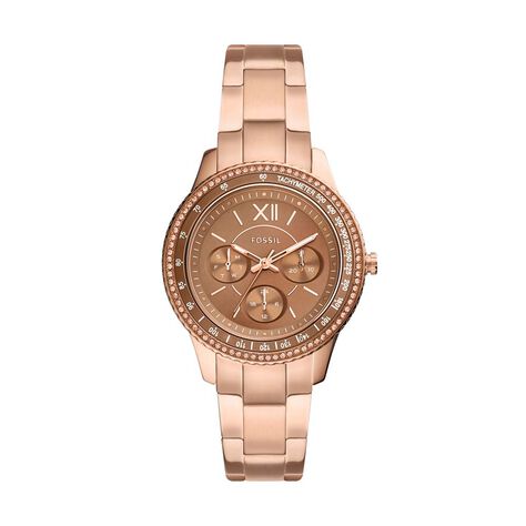 Montre Fossil Stella Sport Marron - Montres classiques Femme | Marc Orian