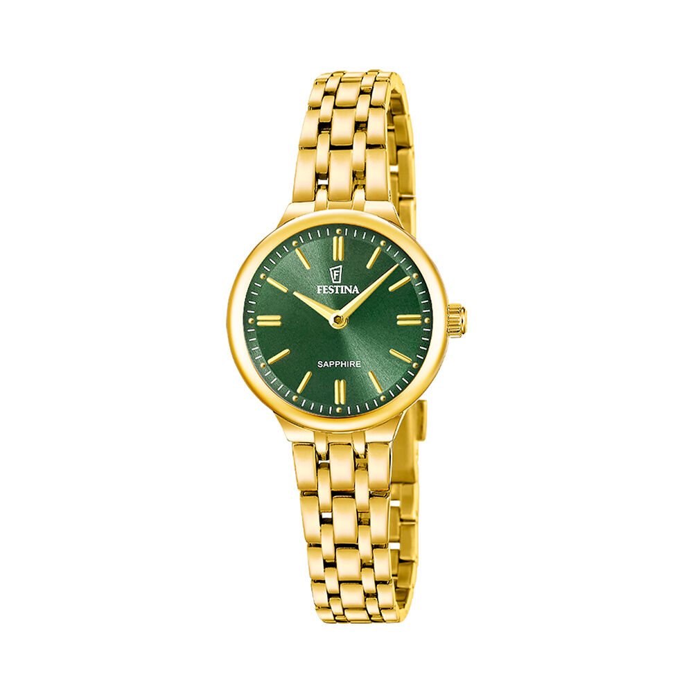 Montre Festina Mademoiselle 26 Vert - Montres &eacute;tanches Femme | Marc Orian