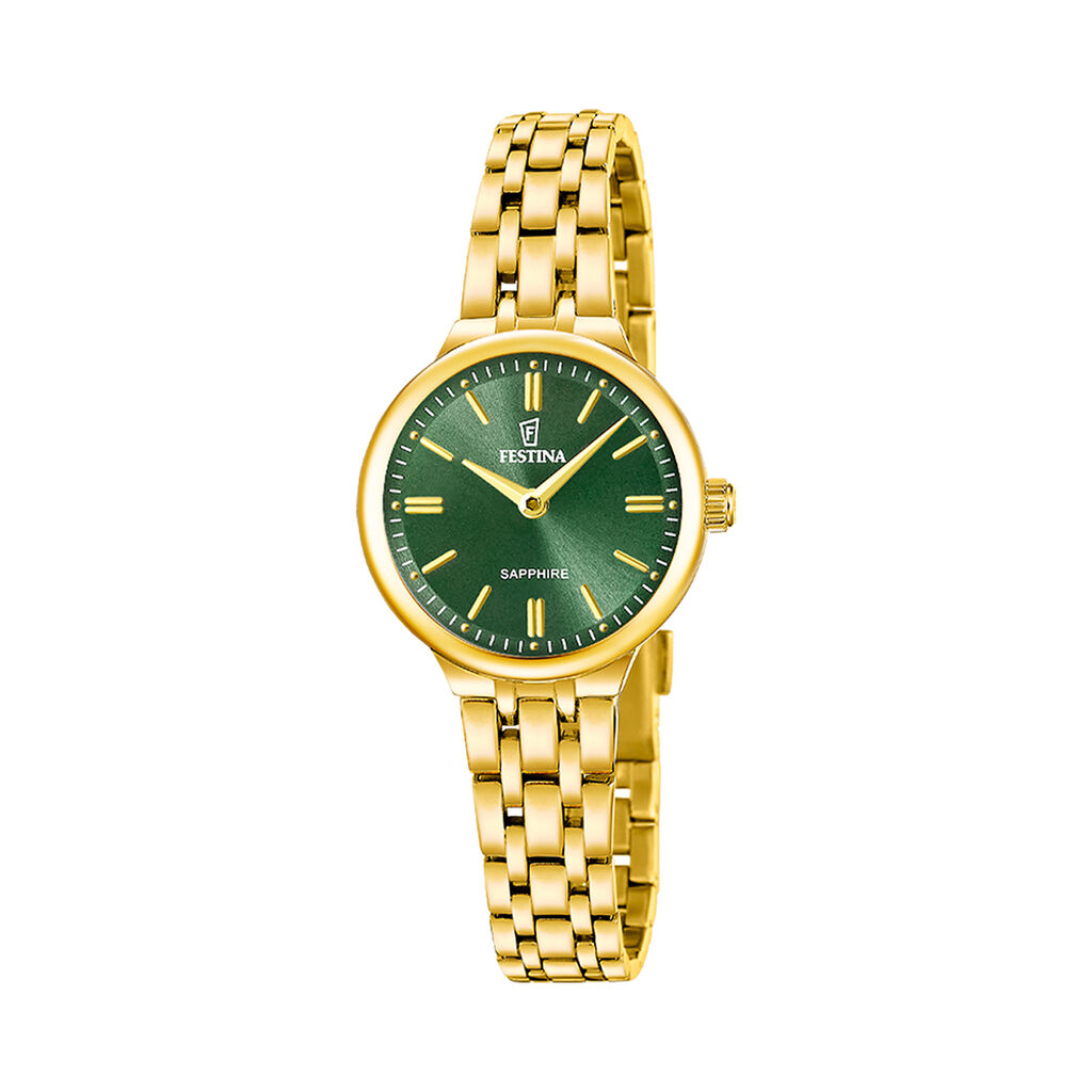 Montre Festina Mademoiselle 26 Vert - Montres &eacute;tanches Femme | Marc Orian