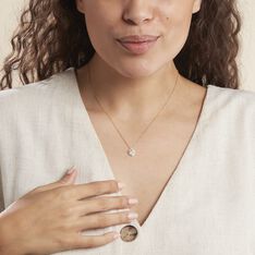Collier Verounia Or Jaune Oxyde De Zirconium - Colliers Femme | Marc Orian