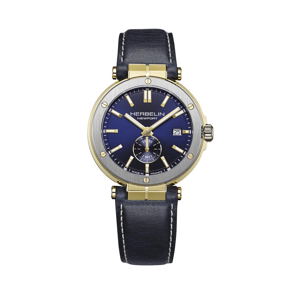 Montre Herbelin Newport Bleu - Montres &eacute;tanches Homme | Marc Orian