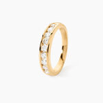 Alliance Giulia Or Jaune Diamant - Alliances avec pierres Femme | Marc Orian