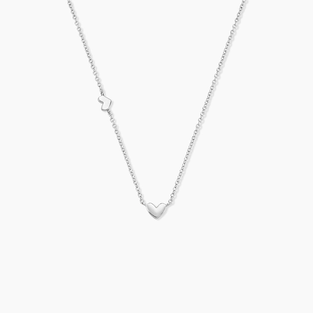 Collier Rosamee Argent Blanc - Colliers fantaisie Femme | Marc Orian