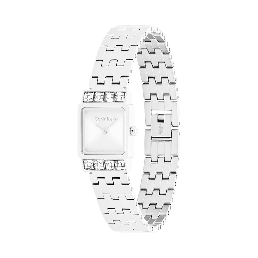 Montre Calvin Klein Poise Argent&eacute; - Montres &eacute;tanches Femme | Marc Orian