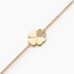 Bracelet Timotha Plaqu&eacute; Or Jaune Oxyde De Zirconium - Bracelets fantaisie Femme | Marc Orian