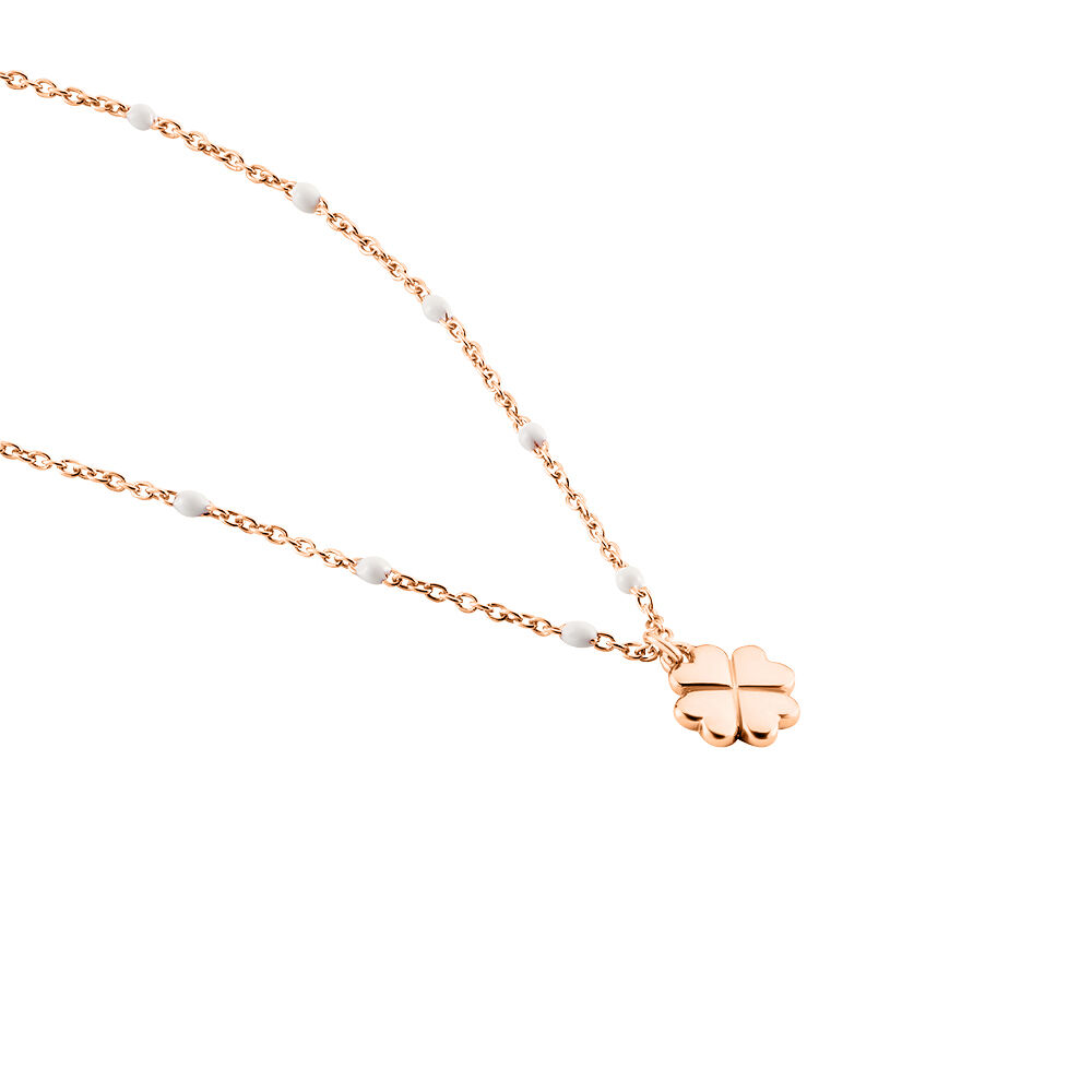Collier Molly Argent Rose - Colliers fantaisie Femme | Marc Orian