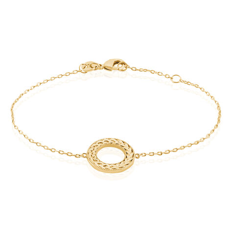 Bracelet Gaia Plaque Or Jaune - Bracelets chaînes Femme | Marc Orian