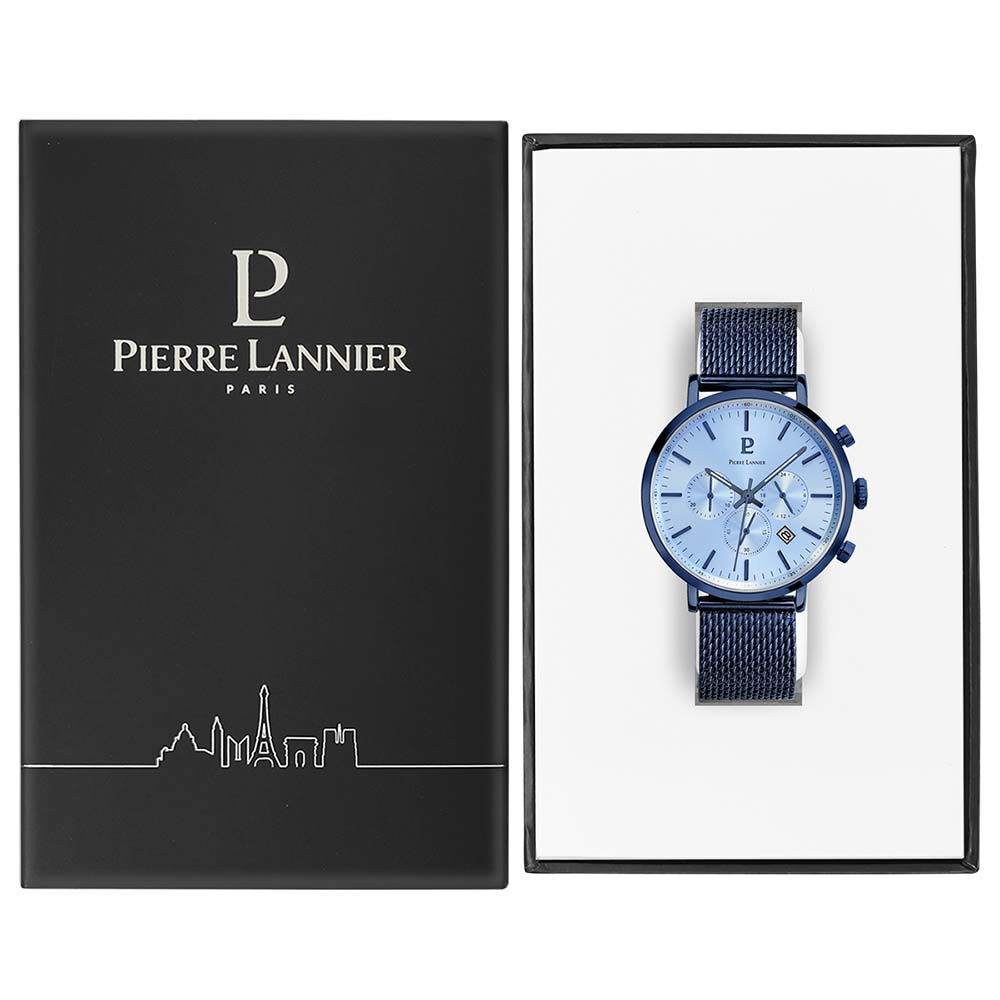 Montre Pierre Lannier Baron Bleu - Montres étanches Homme | Marc Orian