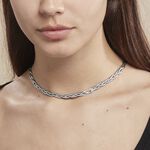 Collier Elae Argent Bicolore - Colliers Femme | Marc Orian